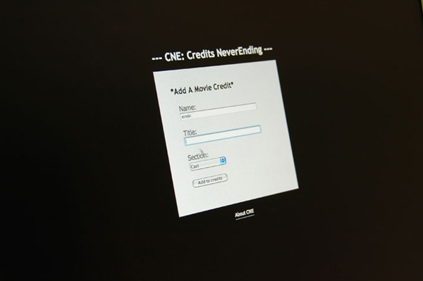 Credits Neverending